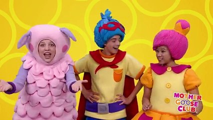 ABC Song - Mother Goose Club Nursery Rhymes