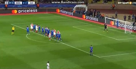 Jemerson  He  Hit  The  Post  HD 0-2 Monaco VS Juventus 03-05--2017