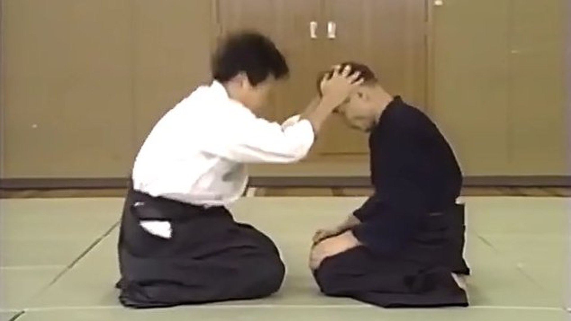 達人の合気を比較 大東流 岡本正剛 錦戸武夫 堀川幸道の頭合気 Aiki Comparison 動画 Dailymotion