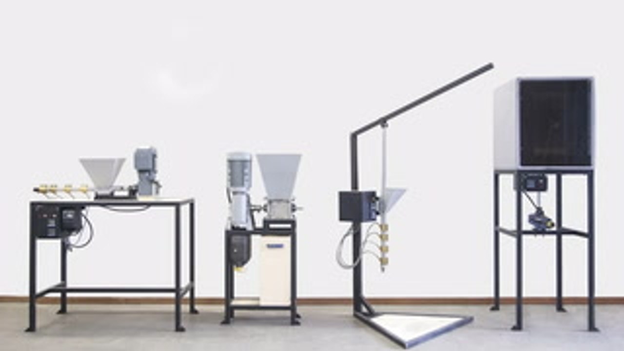 Someone designed a mini recycling plant for your home