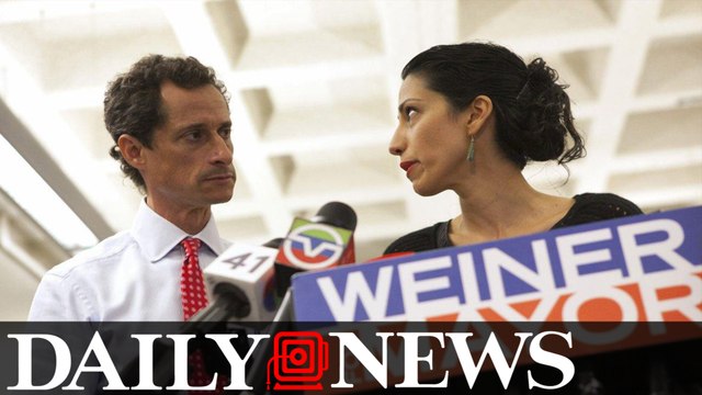 Clinton Aide Sent Classified Emails To Ex-Husband Anthony Weiner