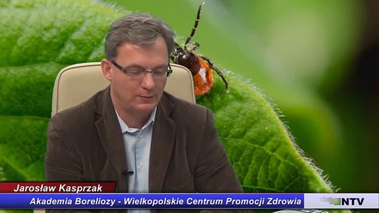 Borelioza - Akademia Boreliozy odcinek. 12 - Jarosław Kasprz