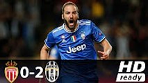 AS Monaco vs Juventus 0-2 All Goals Champions League 03-05-2017 HD