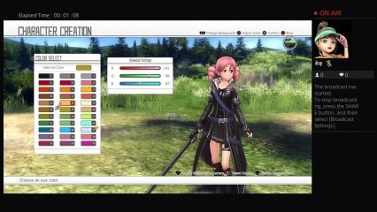 Sao hollow realization game play (3)