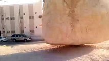 Floating Stone in Suadia Arabia video