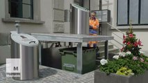 A Swiss city is using an ingenious system to deal with trash