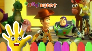Character Combinations Finger Family Nursery Rhymes