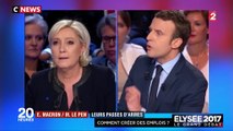 Macron / Le Pen : leurs précédentes passes d'armes lors des débats