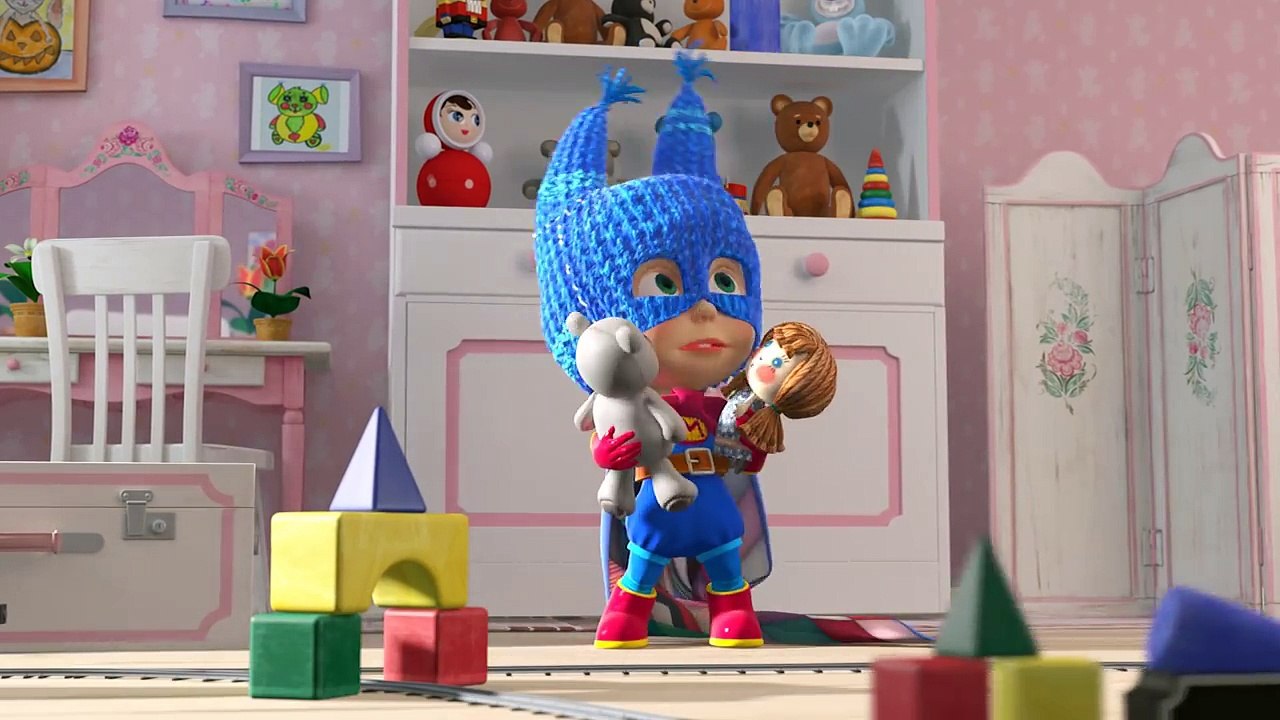 Víspera Descubrimiento cable Masha and The Bear - Self-Made Hero (Super-Masha!) - video Dailymotion