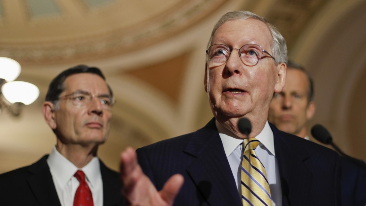 What happens to the health-care bill in the Sen...