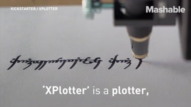 Someone invented a machine that can customize and write your thank-you cards