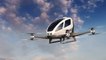 Forget taxis; Dubai wants to fly you around in passenger drones