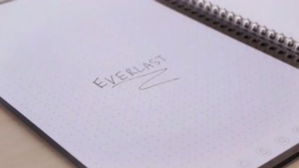 Someone designed a notebook that can last forever
