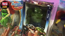 Hulk DC Superhero Girls Poison Ivy ve Batgirl Oyuncak Açma | Yutubum