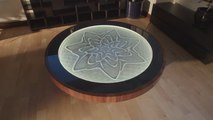 An artist has created something incredible for your home out of sand