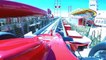 Red Force Roller Coaster Tallest & Fastest in Europe Ferrari Land PortAventura Spain POV