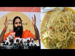 Baba Ramdev to introduce his own Maggi
