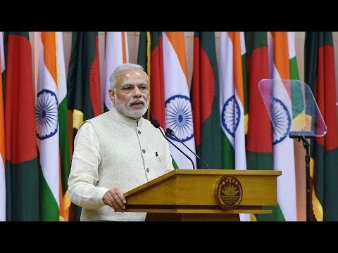 PM Modi accuses Pak for harboring terrorists