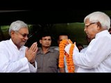 Foes Nitish & Lalu Join Hands For Bihar Election, announces alliance