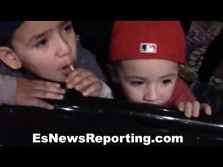 Leo Santa Cruz fans came to support - EsNews Boxing