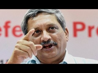Manohar Parrikar shows concerns America's arm sale to Pakistan