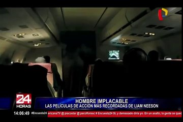 Liam Neeson, los 65 años del héroe del cine de acción