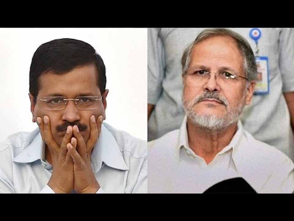 Kejriwal vs Jung again as Delhi CM hires Bihar cops in ACB