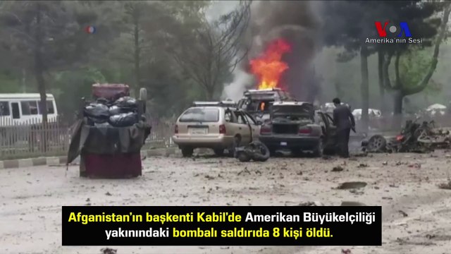 Afganistan'da NATO Konvoyuna Saldırı