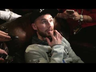 Carl Frampton about Leo Santa Cruz - esnews boxing
