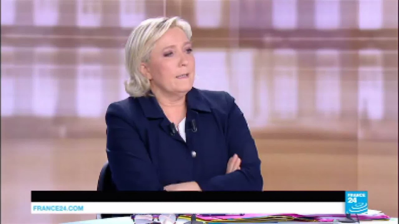Marine Le Pen: "I'm the best placed talk to India's Modi, Putin, Trump and Theresa May"