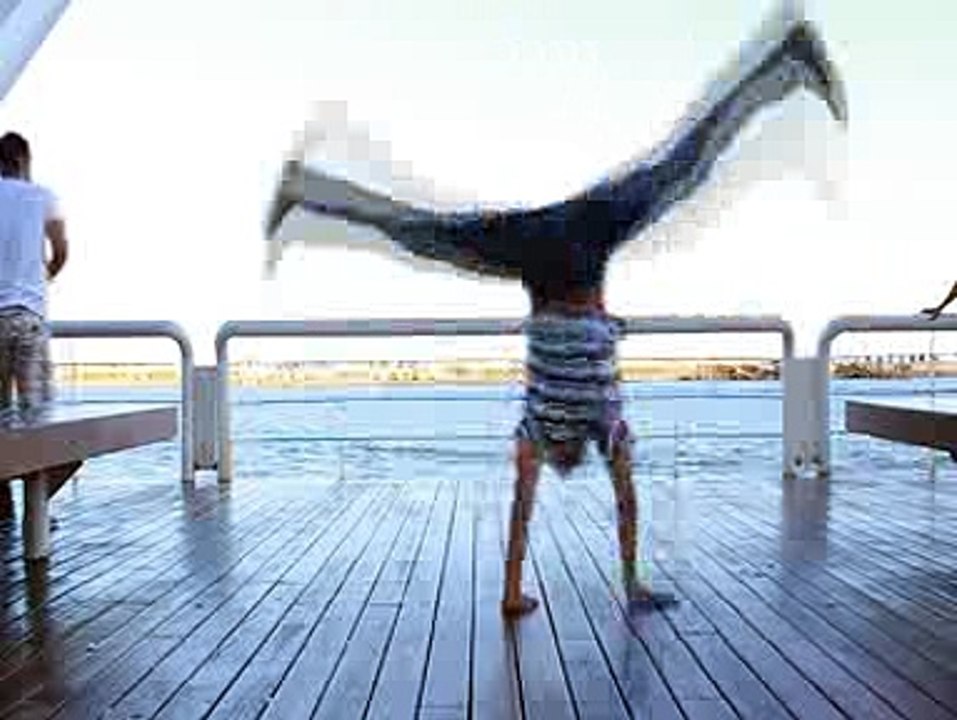 Bboy Leonidas pe
