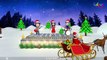 Jingle Bells Jingle Bells Jingle All The Way  Christmas Song  Nursery 3D Rhymes