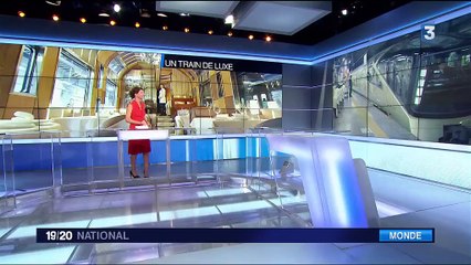 Le Japon lance un nouveau train hyper luxueux