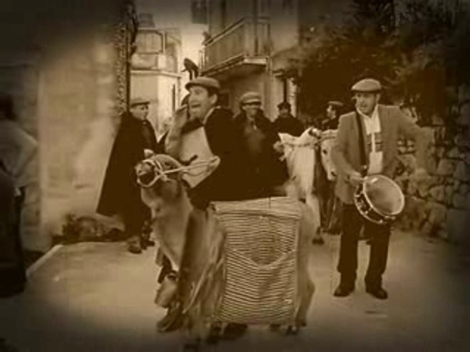 Calabrese Christmas Music - A' Strina