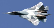 Rusya'nın Yeni Nesil Savaş Uçağı Sukhoi T-50 Her Türlü Gemiyi Yok Edebilecek