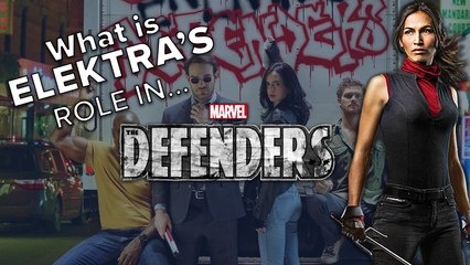 Elektra’s Key Role in The Defenders Revealed 🔍