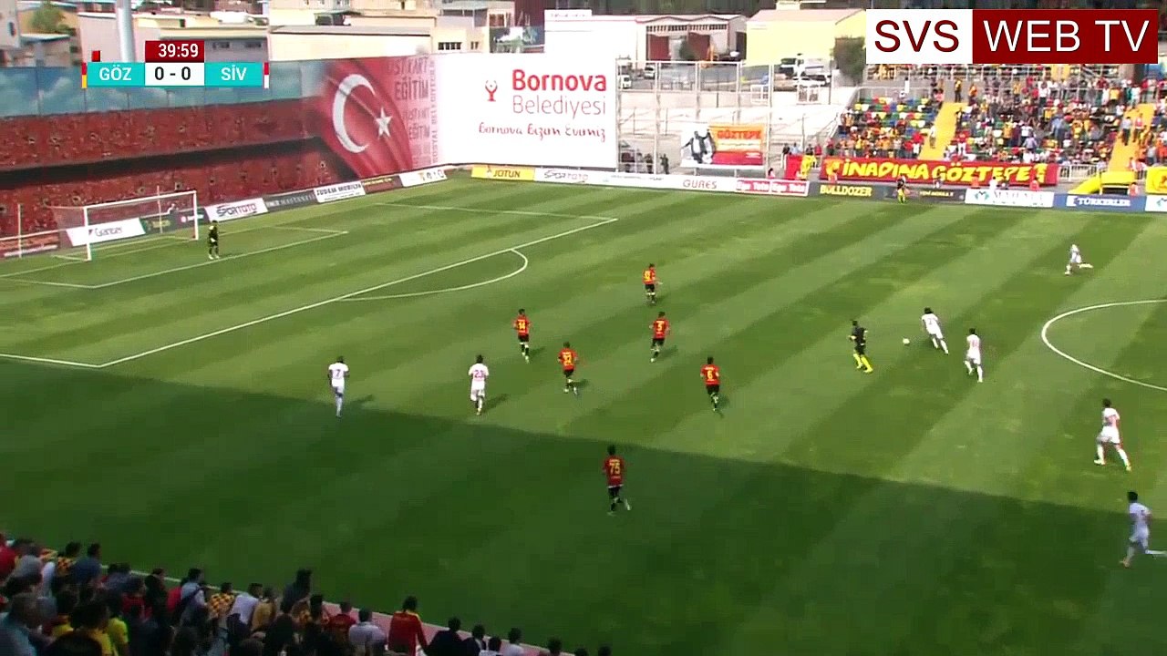 Göztepe 0-1 Sivasspor [maçın golü]