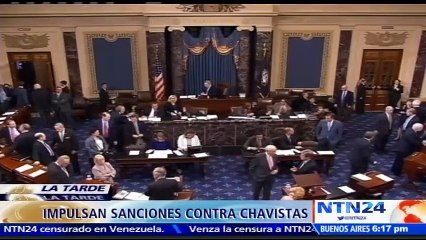 “No hay razón para que haya tanta sangre en Venezuela y el presidente Maduro tiene esa sangre en sus manos”: Senador demócrata Bob Menedez