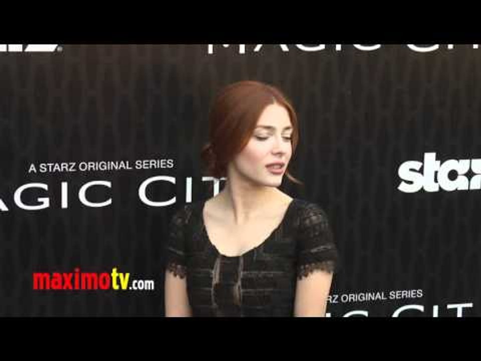 Elena Satine STARZ "Magic City" Los Angeles Premiere