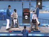 Women's Wheelchair Fencing Individual A gold medal competition at Beijing 2008 Paralympic Games