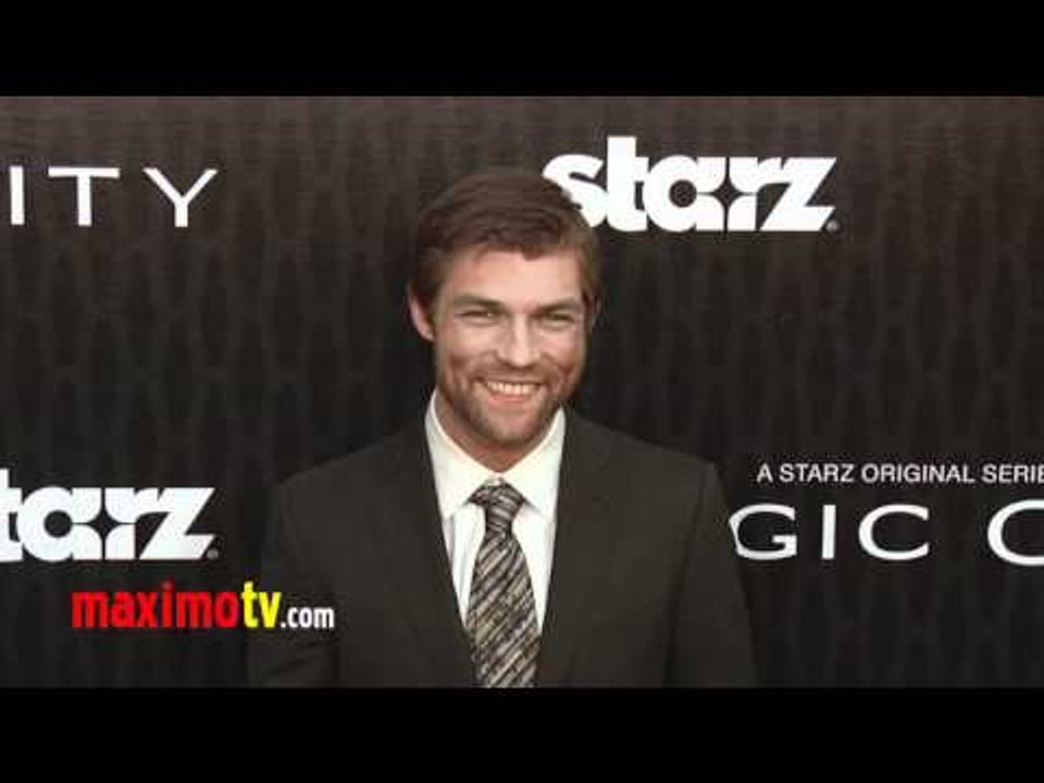 Liam McIntyre STARZ "Magic City" Los Angeles Premiere Arrivals