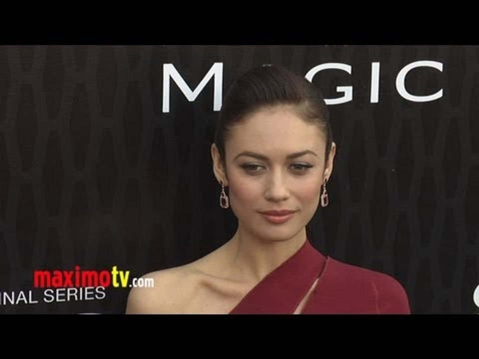 Olga Kurylenko STARZ "Magic City" Los Angeles Premiere