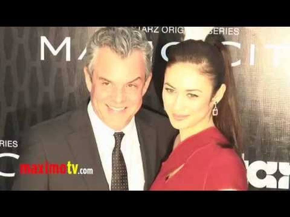 STARZ "Magic City" Los Angeles Premiere Arrivals