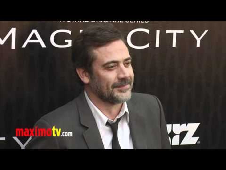 Jeffrey Dean Morgan STARZ "Magic City" Los Angeles Premiere Arrivals