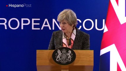 Theresa May critica a la UE y la acusa de sabotaje contra el brexit