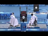 Fencing Men's Individual Epee Category B Bronze Medal Match - Beijing2008 Paralympic Games