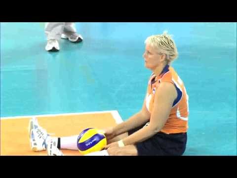 Women's Sitting Volleyball bronze medal match (4) - Beijing 2008Paralympic Games