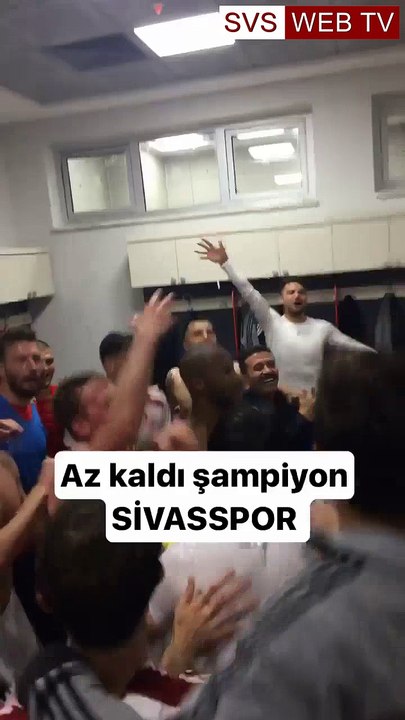 Göztepe 0 - 1 Sivasspor [maç sonu soyunma odası]