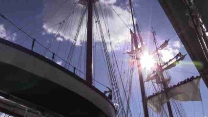 Llega a Nueva York "Elcano" de la Armada Española