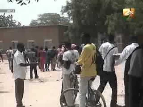 La reprise des cours ne fait pas l'unanimité à Kolda - Jt Français - 09 mai 2012